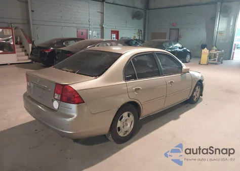 2003 Honda Civic Hybrid from USA, damaged, VIN JHMES96633S012098